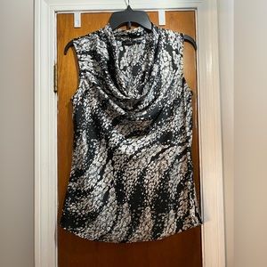 Apt 9 cowl neck sleeveless blouse